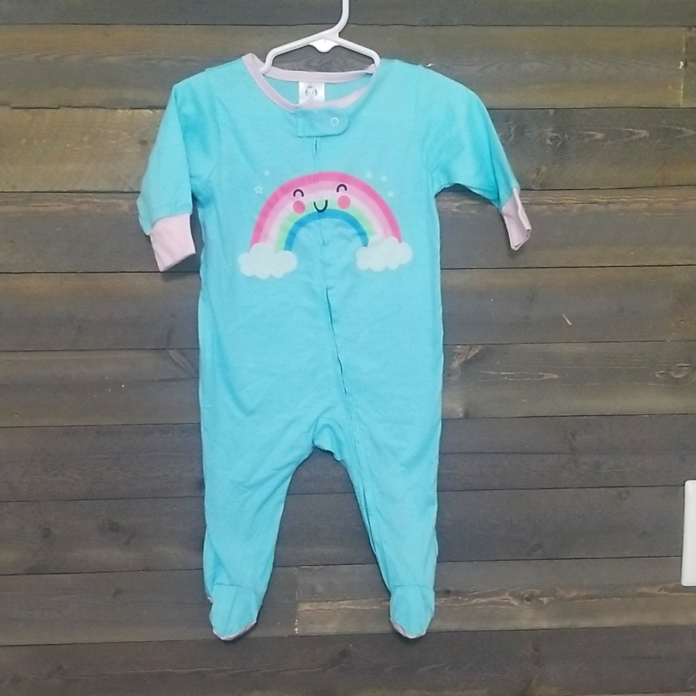 3-6M gerber sleepers girls 4 pack